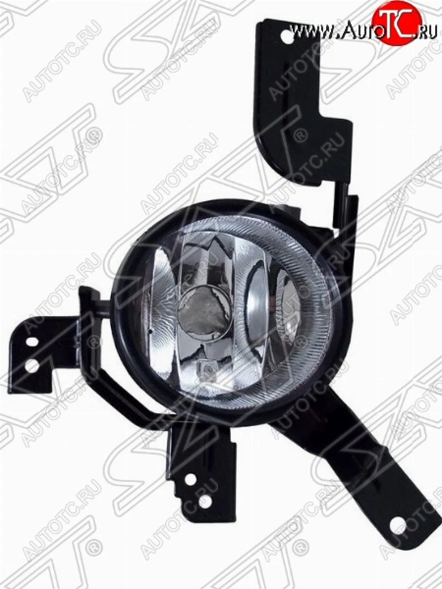 Левая противотуманная фара SAT (с креплением) Honda CR-V RE1,RE2,RE3,RE4,RE5,RE7 дорестайлинг (2007-2010)  в Самаре Самарской области