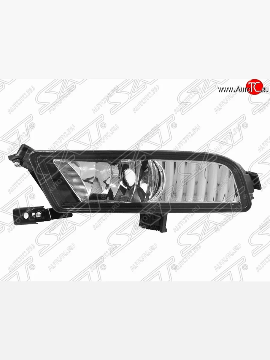 Левая противотуманная фара SAT Honda CR-V RM1,RM3,RM4 рестайлинг (2014-2018)  в Перми Пермском крае