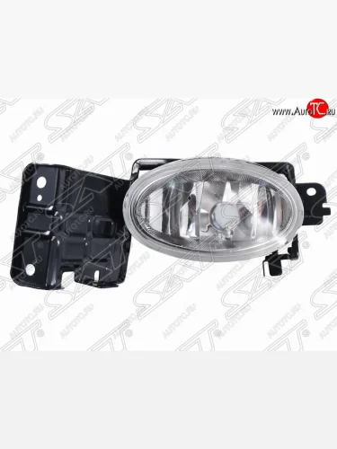 Левая противотуманная фара SAT Honda Crosstour 1 TF дорестайлинг (2009-2013)
