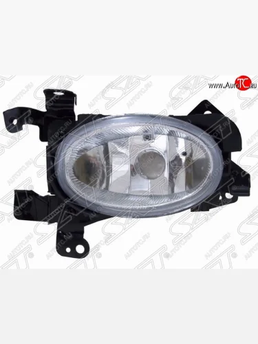 Левая противотуманная фара SAT (с креплением) Honda Fit  GE - Jazz