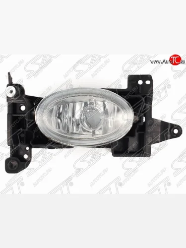 Левая противотуманная фара SAT (RS с креплением) Honda Fit  GE - Jazz