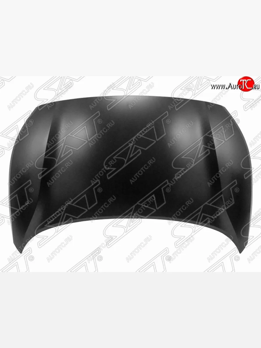 Капот SAT (пр-во Тайвань) KIA Ceed 2 JD дорестайлинг универсал (2012-2016) (Неокрашенный)  с доставкой в г. Керчь