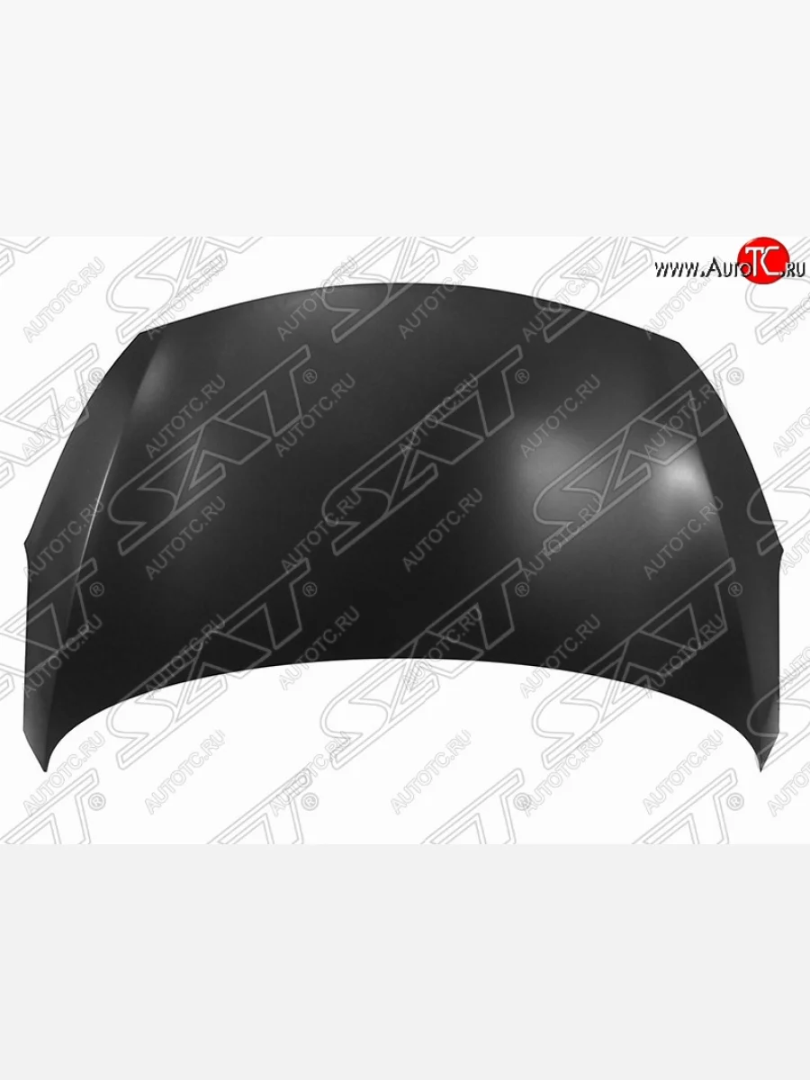 Капот SAT (пр-во Тайвань) KIA Cerato 3 YD дорестайлинг седан (2013-2016) (Неокрашенный)  в Керчи Республика Крым