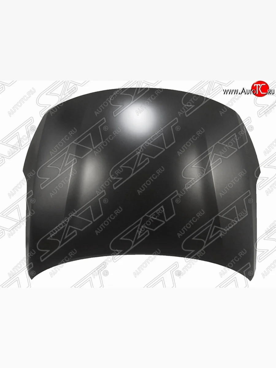 Капот SAT (пр-во Тайвань) KIA Optima 4 JF дорестайлинг седан (2016-2018) (Неокрашенный)  в Перми Пермском крае