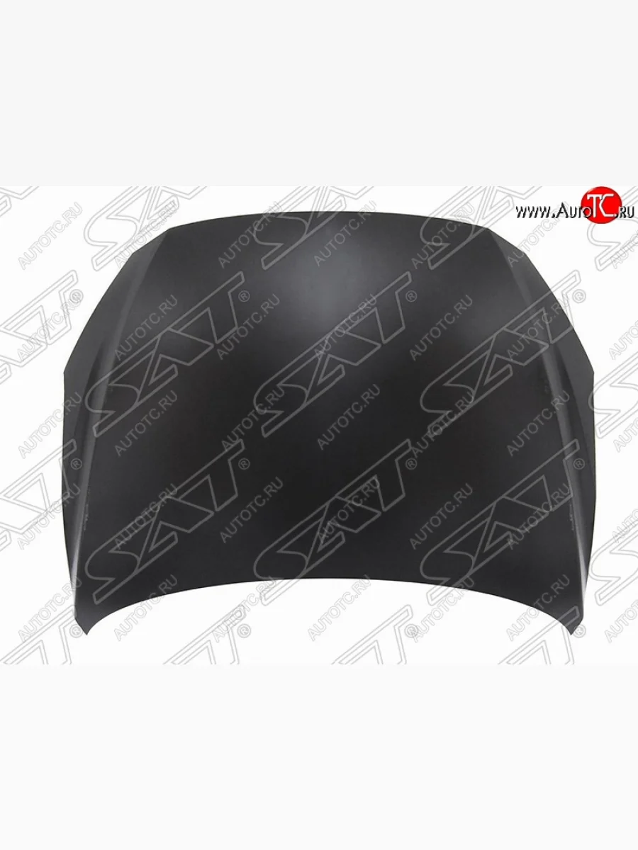 Капот SAT (пр-во Тайвань) Mazda 3/Axela BM дорестайлинг, хэтчбэк (2013-2016) (Неокрашенный)  в Керчи Республика Крым