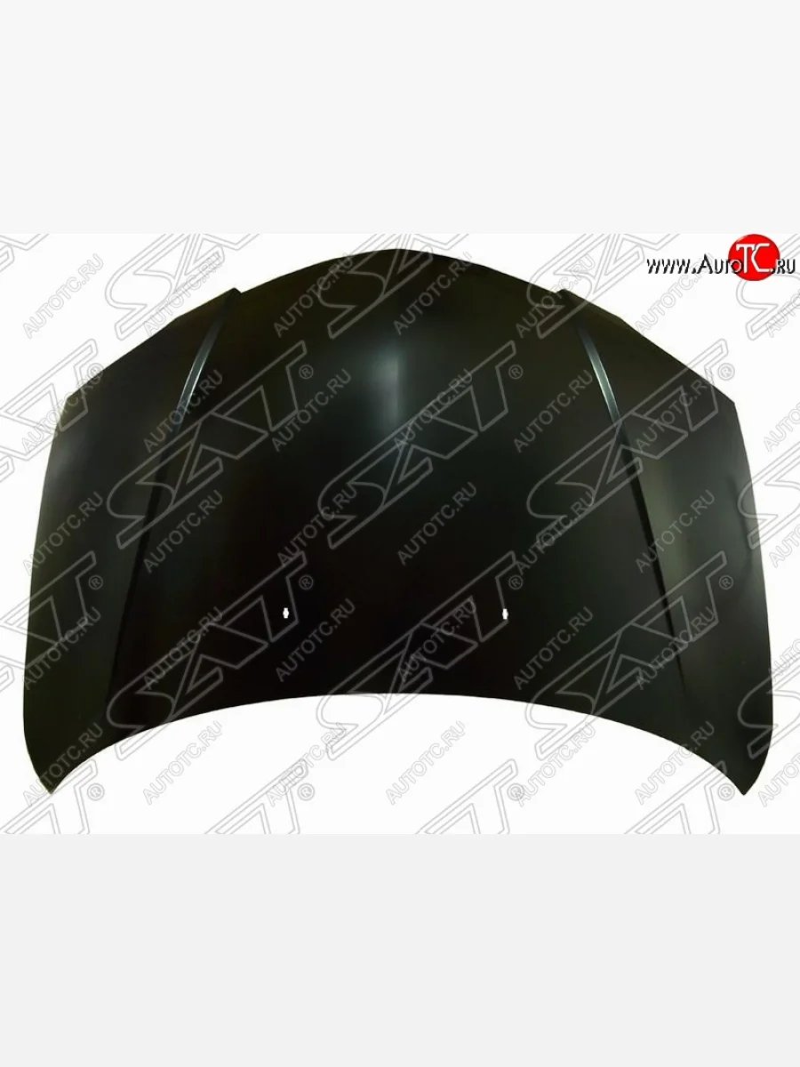 Капот SAT (Тайвань) Mazda 3/Axela BK дорестайлинг седан (2003-2006) (Неокрашенный)  в Керчи Республика Крым