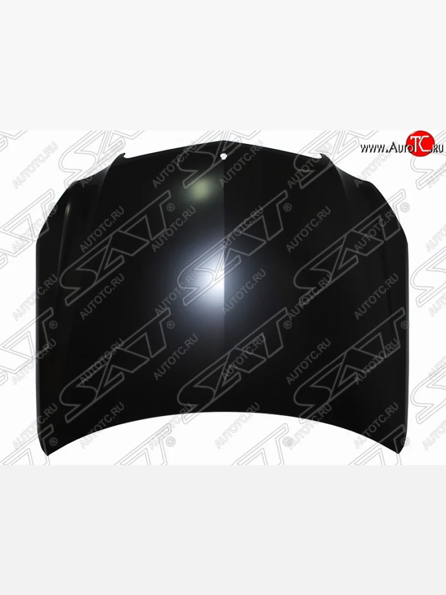 Капот SAT (алюминий, пр-во Тайвань) Mercedes-Benz E-Class W212 дорестайлинг седан (2009-2012) (Неокрашенный)  в Самаре Самарской области