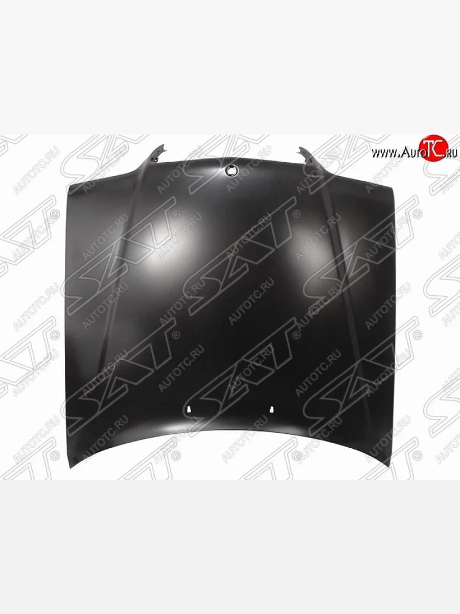 Капот SAT (пр-во Тайвань) Mercedes-Benz E-Class S124 универсал рестайлинг (1993-1996) (Неокрашенный)  в Керчи Республика Крым