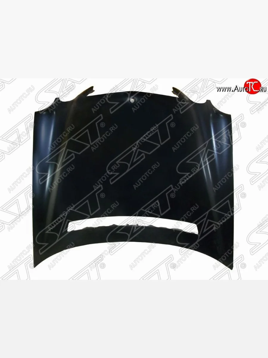 Капот SAT (пр-во Тайвань) Mercedes-Benz E-Class W210 дорестайлинг универсал (1996-1999) (Неокрашенный)  в Керчи Республика Крым