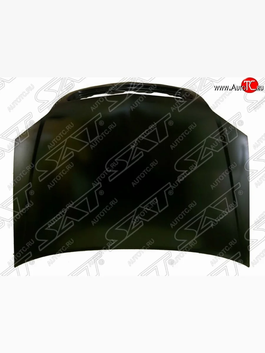 Капот SAT (алюминий) Opel Vectra C лифтбэк дорестайлинг (2002-2006) (Неокрашенный)  с доставкой в г. Керчь