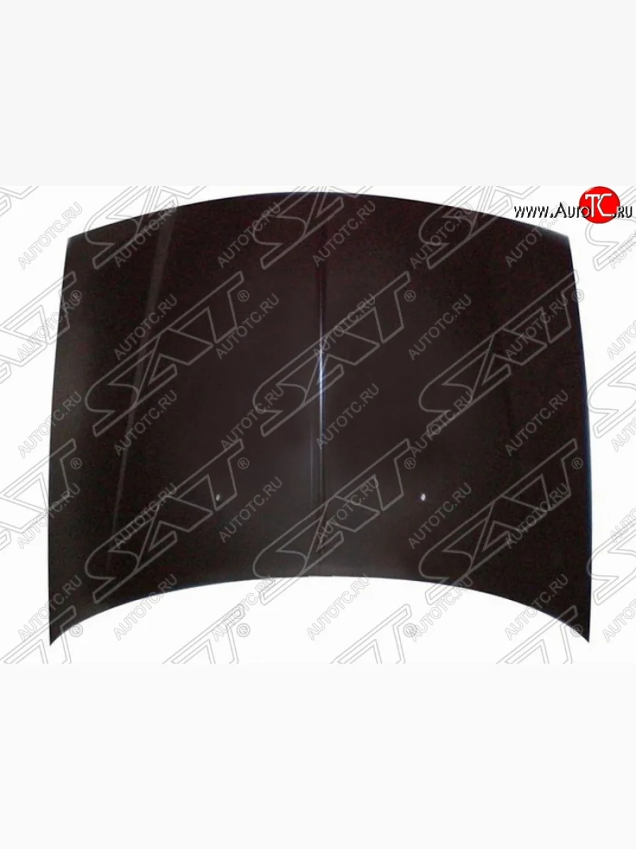 Капот SAT Renault Clio BR дорестайлинг, хэтчбэк 5 дв. (2005-2009) (Неокрашенный)  с доставкой в г. Керчь