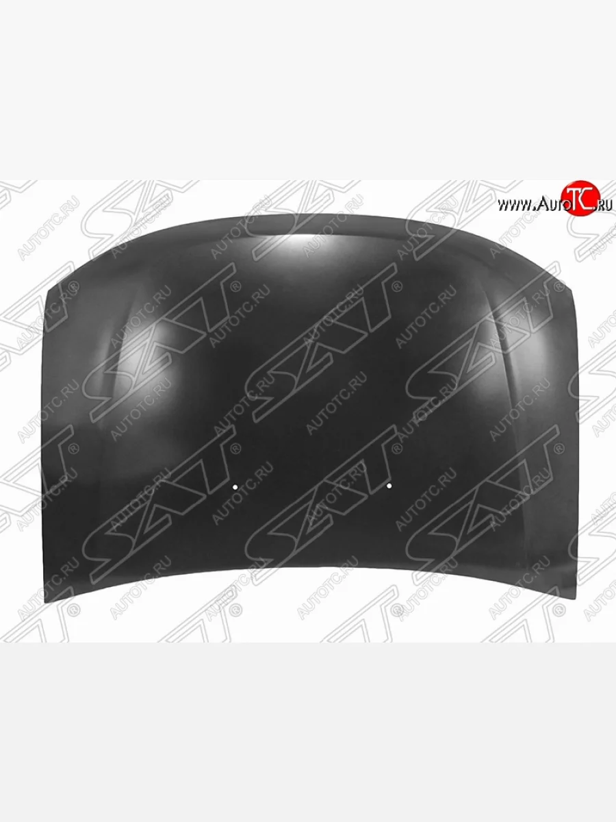 Капот SAT Renault Duster HS дорестайлинг (2010-2015) (Неокрашенный)  в Керчи Республика Крым