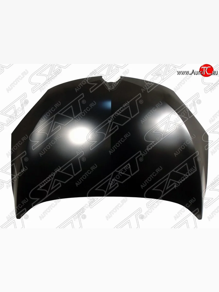 Капот SAT Renault Megane универсал  дорестайлинг (2008-2013) (Неокрашенный)  в Керчи Республика Крым