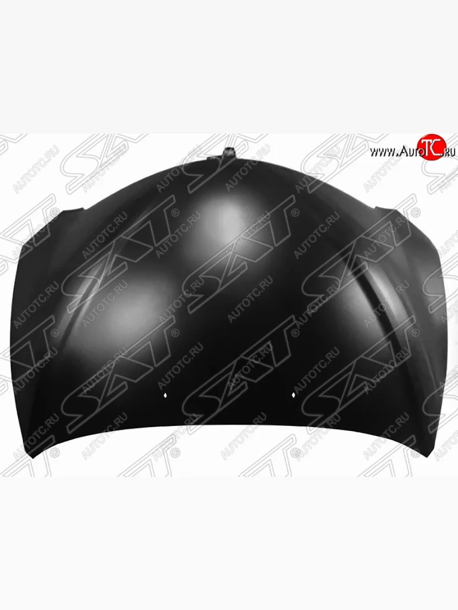 Капот SAT SSANGYONG Actyon 1 (2006-2010) (Неокрашенный)  с доставкой в г. Керчь