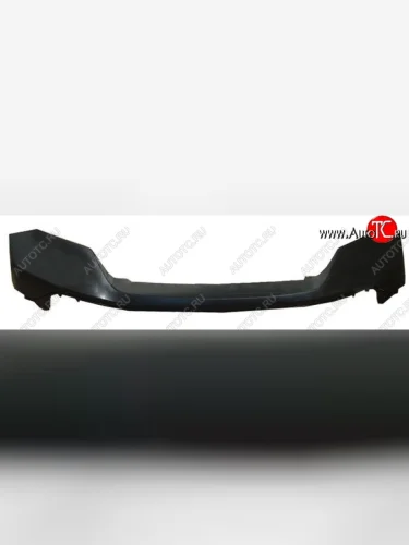 Передний бампер SAT (верхняя часть) Honda CR-V RE1,RE2,RE3,RE4,RE5,RE7 дорестайлинг (2007-2010)