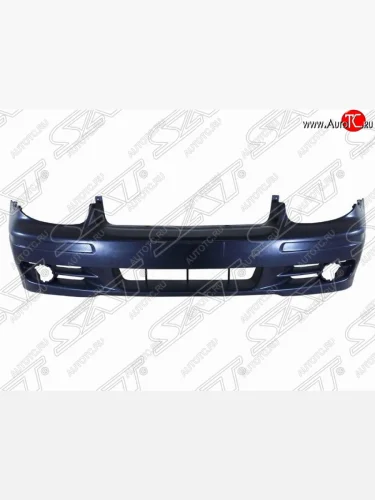 Передний бампер SAT (под молдинги) Hyundai Sonata EF рестайлинг ТагАЗ (2001-2013)