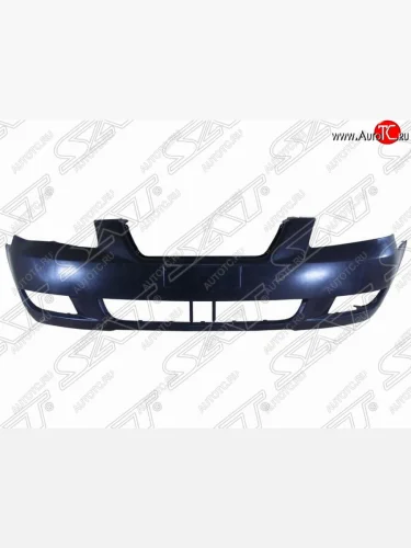Передний бампер SAT Hyundai Sonata NF дорестайлинг (2004-2008)