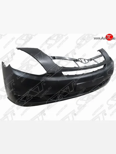 Передний бампер SAT (без ПТФ) Hyundai Starex/Grand Starex/H1 TQ рестайлинг (2014-2018)