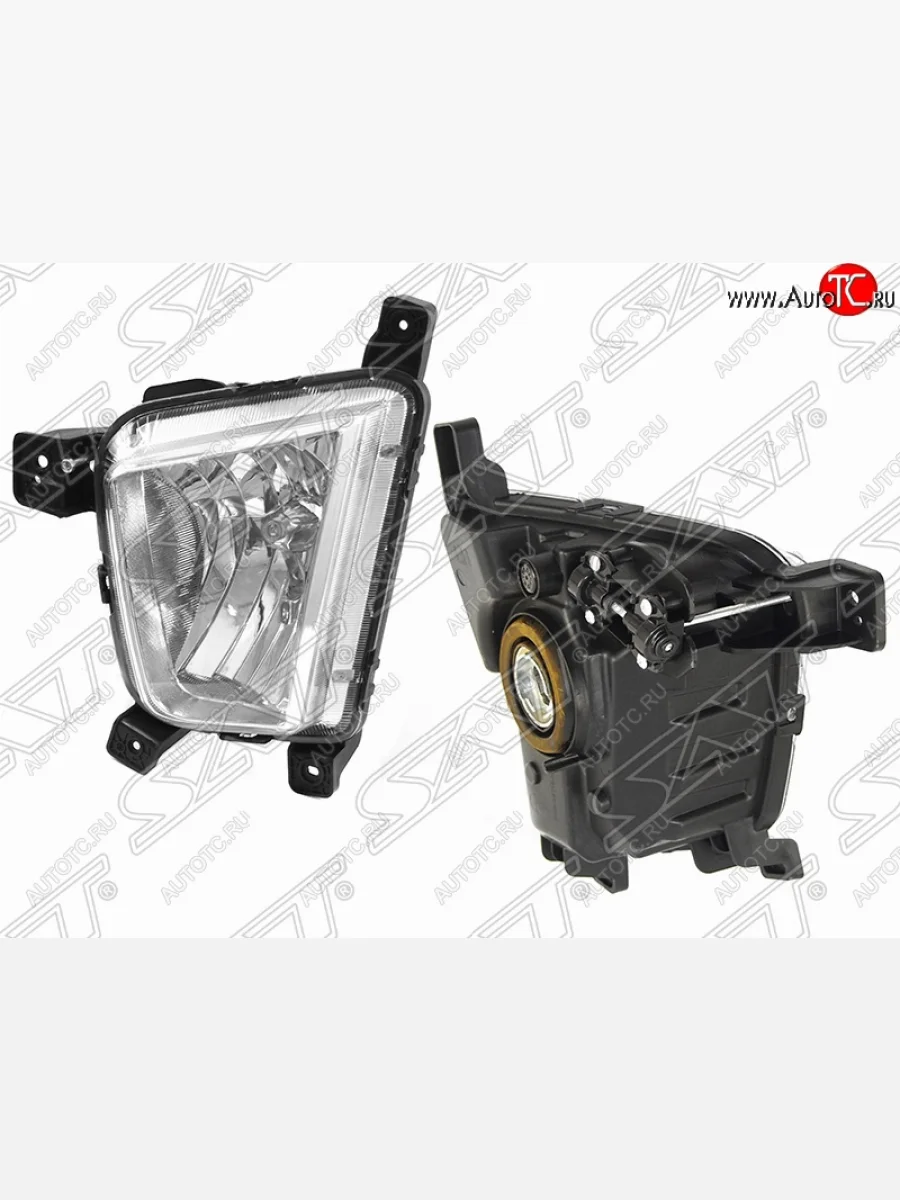 Левая противотуманная фара SAT Hyundai Creta GS рестайлинг (2019-2021)  в Керчи Республика Крым