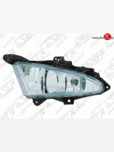 Левая противотуманная фара SAT Hyundai Elantra  HD (2006-2011)
