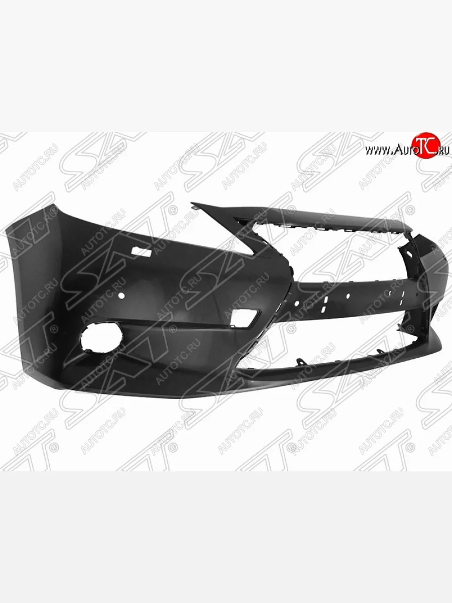 Передний бампер SAT (под омыватели) Lexus ES350 XV60 дорестайлинг (2012-2015) (Неокрашенный)  в Самаре Самарской области