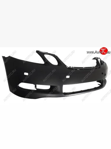 Передний бампер SAT (под сонары, пр-во Тайвань) Lexus GS300 S190 дорестайлинг (2005-2006)