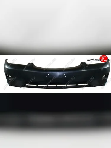 Передний бампер SAT (с отв. под крюк, пр-во Тайвань) Lexus RX330 XU30 (2003-2006)