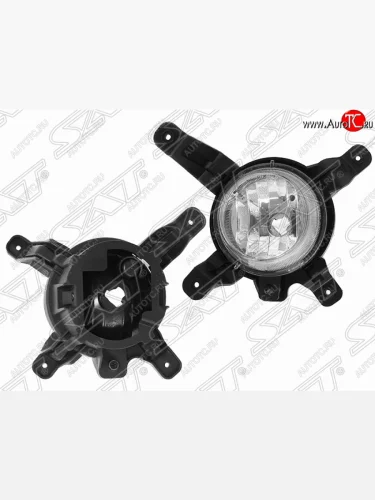 Левая противотуманная фара SAT Hyundai IX35 LM дорестайлинг (2009-2013)