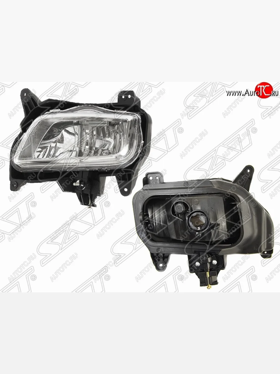 Левая противотуманная фара SAT Hyundai Porter AU,KR (1996-2011)  в Керчи Республика Крым