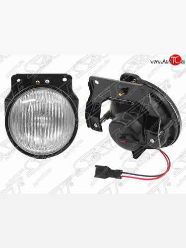 Левая противотуманная фара SAT Hyundai Porter AU,KR (1996-2011)