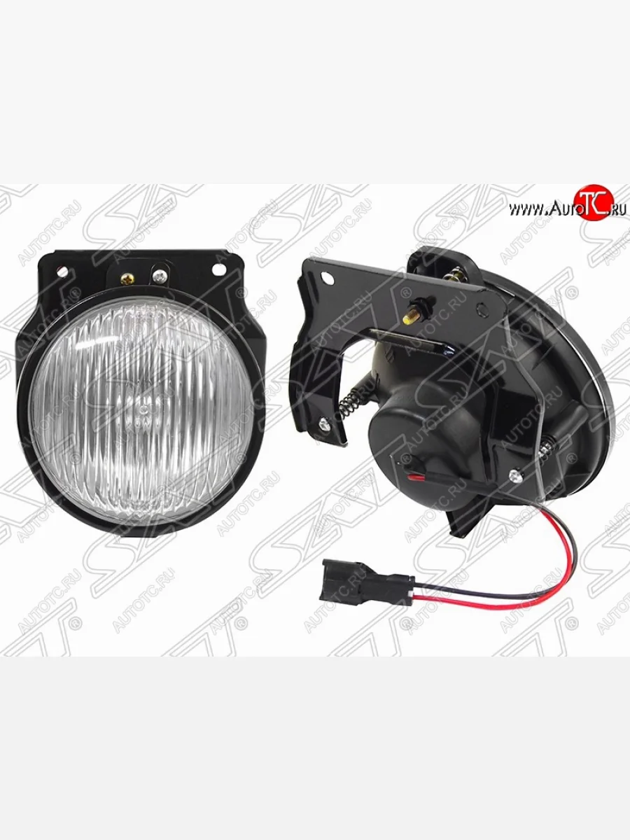 Левая противотуманная фара SAT Hyundai Porter AU,KR (1996-2011)  в Керчи Республика Крым