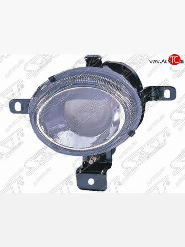 Левая противотуманная фара SAT Hyundai Sonata  EF (2001-2013) рестайлинг ТагАЗ