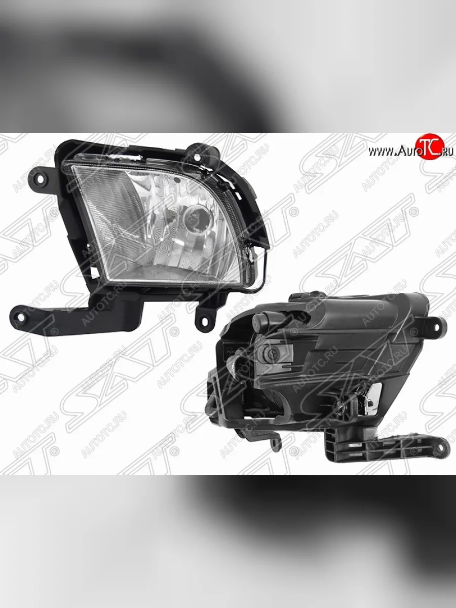 Левая противотуманная фара SAT KIA Forte 1 TD хэтчбек 5 дв. (2008-2013)  в Керчи Республика Крым