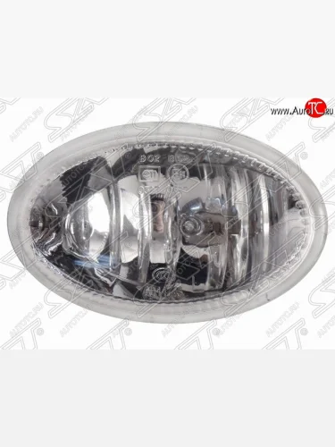 Левая противотуманная фара SAT Lifan Smily  330 хэтчбэк (2014-2017) рестайлинг