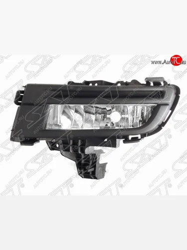 Левая противотуманная фара SAT SPORT TYPE Mazda 3/Axela  BK (2006-2009) рестайлинг седан