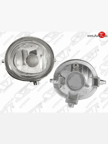 Левая противотуманная фара SAT Mazda CX-5 KE дорестайлинг (2011-2014)