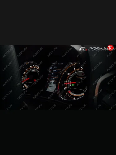 Приборная панель Ferrum GF 890 XRAY (с щитком) Лада ВАЗ XRAY (2016-2022)