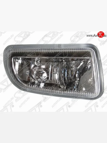 Левая противотуманная фара SAT Toyota Caldina  T210 (1997-1999) дорестайлинг универсал