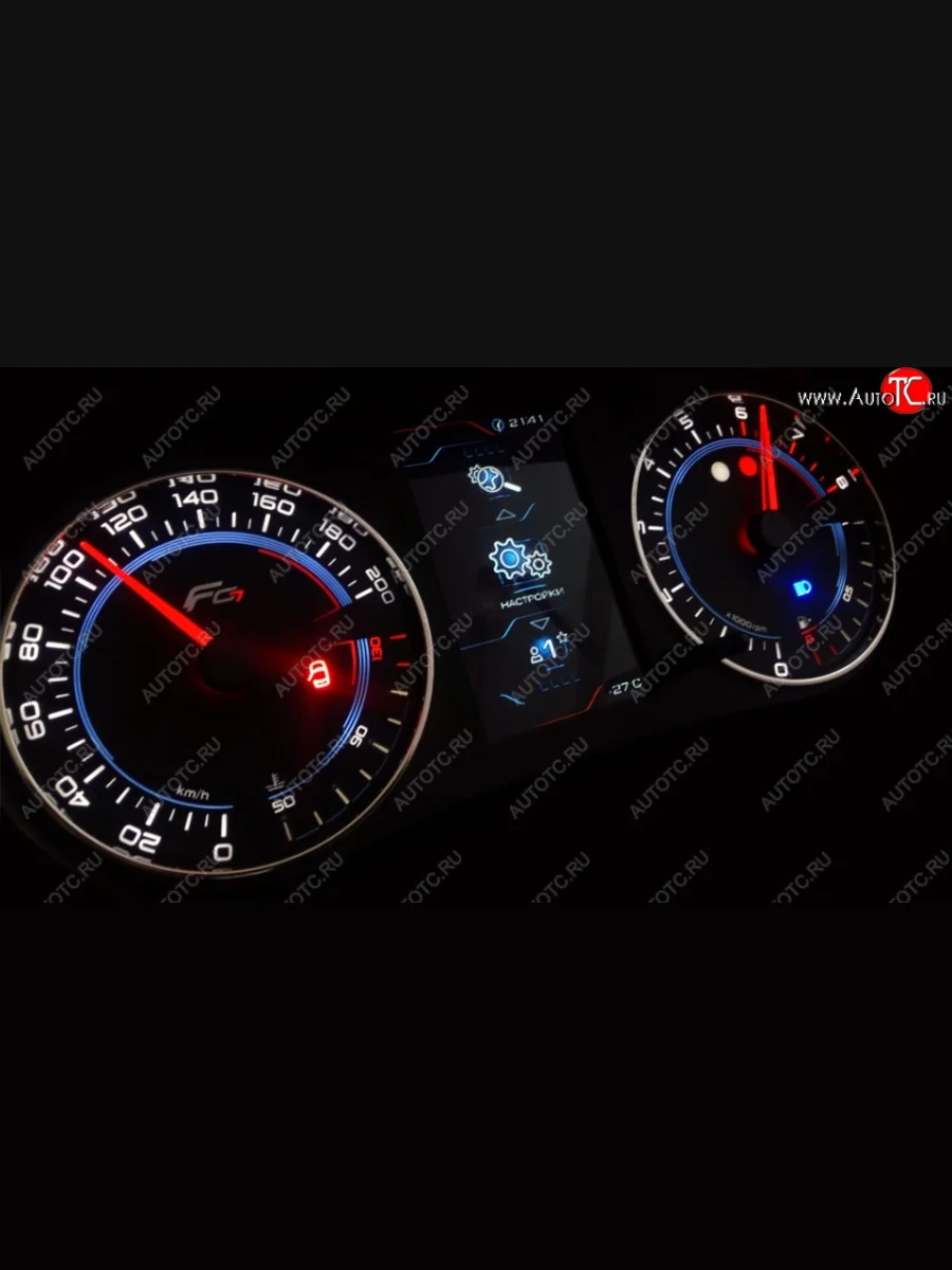 Приборная панель Ferrum GF 851S Datsun mi-DO хэтчбэк (2014-2021)  в Керчи Республика Крым