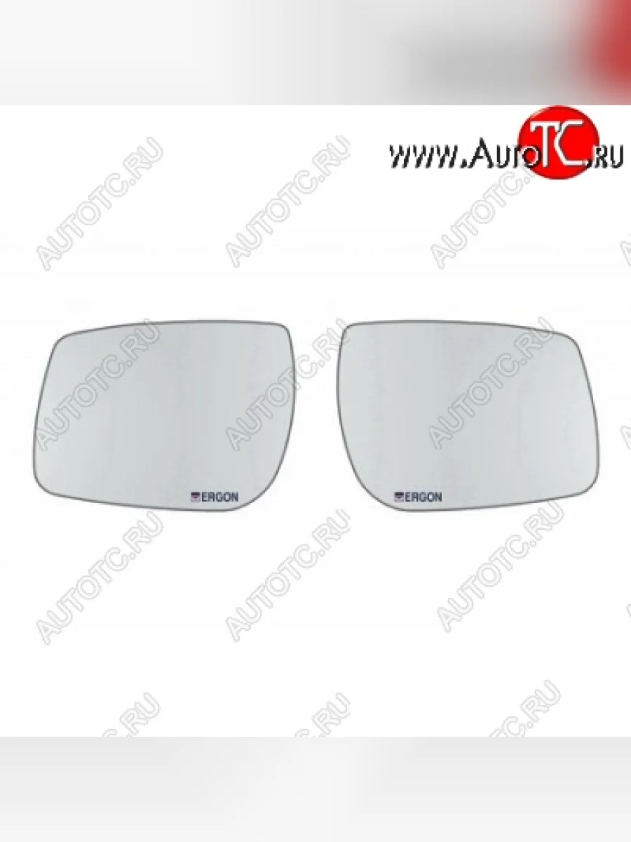 Комплект зеркальных элементов Ergon Лада ВАЗ Калина 1117 универсал (2004-2013)  в Самаре Самарской области