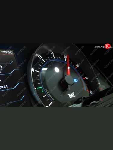 Приборная панель Ferrum GF 826 Chevrolet Niva  2123 (2002-2020), Лада ВАЗ 2123 (Нива Шевроле) (2002-2021), Лада ВАЗ Нива Трэвел (2021-2025)