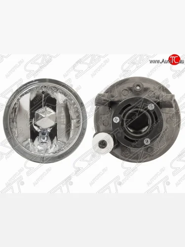 Левая противотуманная фара SAT Toyota Highlander  XU20 - Prius  XW20