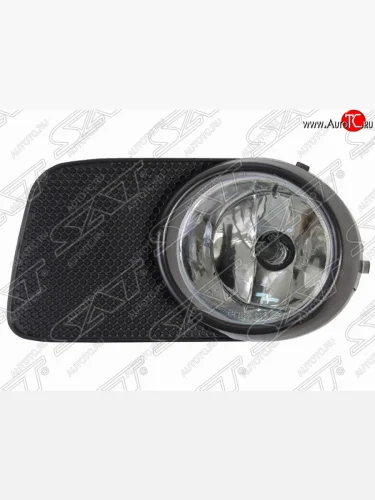 Левая противотуманная фара SAT (с оправой) Toyota Wish  XE10 (2003-2005) дорестайлинг