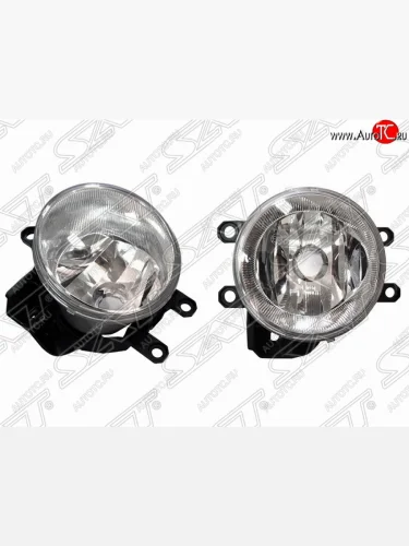 Левая противотуманная фара SAT Lexus CT200h A10 дорестайлинг (2011-2013)