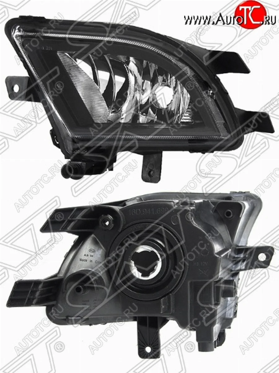 Левая противотуманная фара SAT Volkswagen Jetta A6 седан рестайлинг (2015-2018)  в Керчи Республика Крым