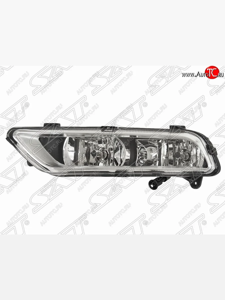Левая противотуманная фара SAT Volkswagen Passat B7 универсал (2010-2015)  в Самаре Самарской области