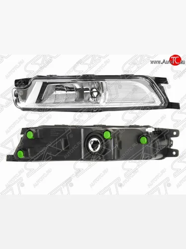 Левая противотуманная фара SAT Volkswagen Passat B8 седан дорестайлинг (2015-2019)