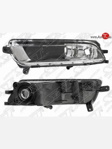 Левая противотуманная фара SAT Volkswagen Passat CC  рестайлинг (2012-2016)