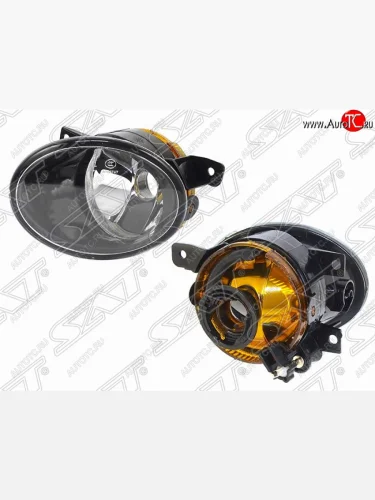 Левая противотуманная фара SAT Volkswagen Transporter T5 рестайлинг (2009-2015)