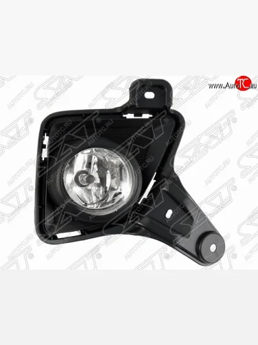 Левая туманка с креплением TOYOTA HIACEQUANTUM 10-14              Toyota Hiace  H200 (2010-2013) минивэн (Япония) 2-ой рестайлинг